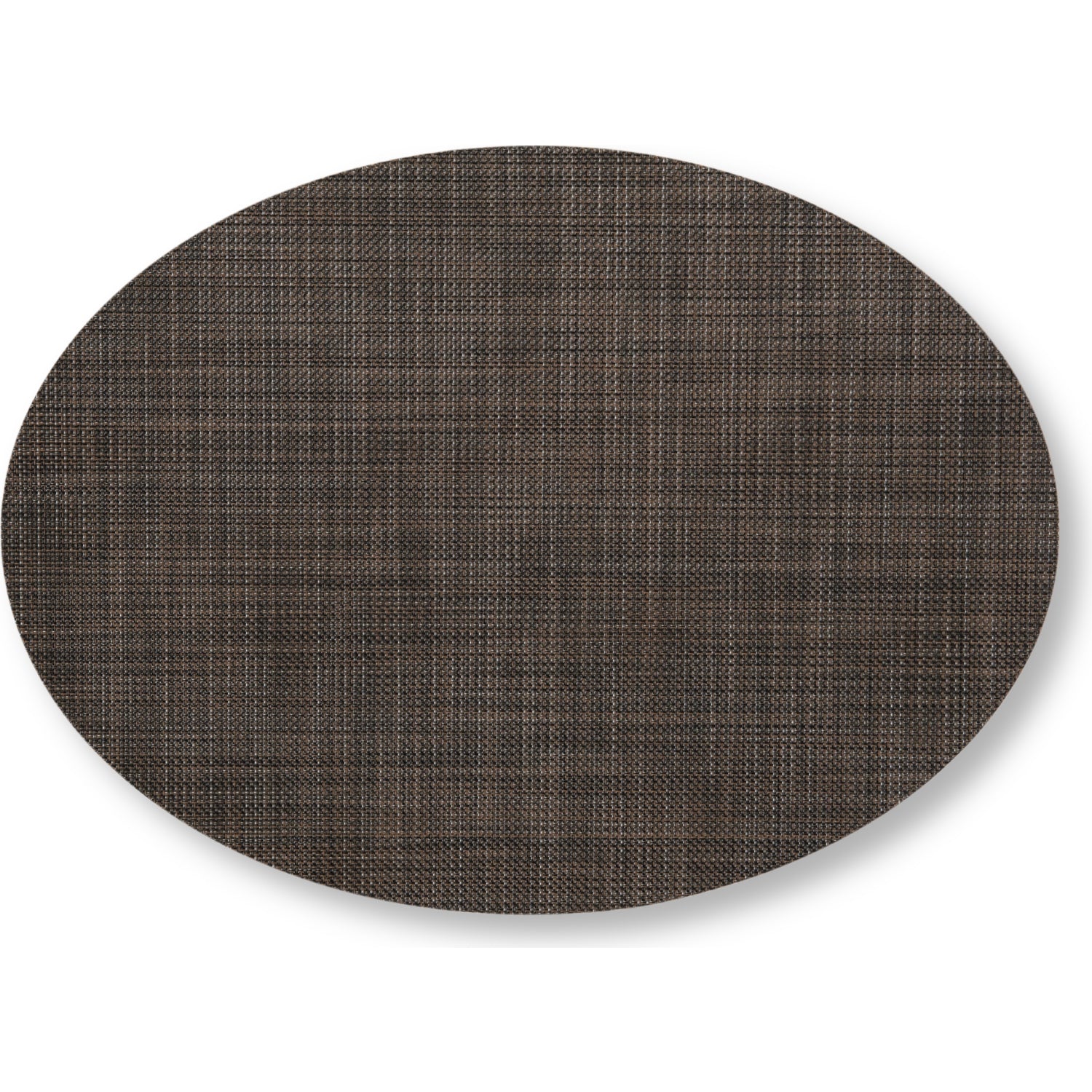 Chilewich Mini Basketweave oval placemat 36cm x 49cm, imported from the UK