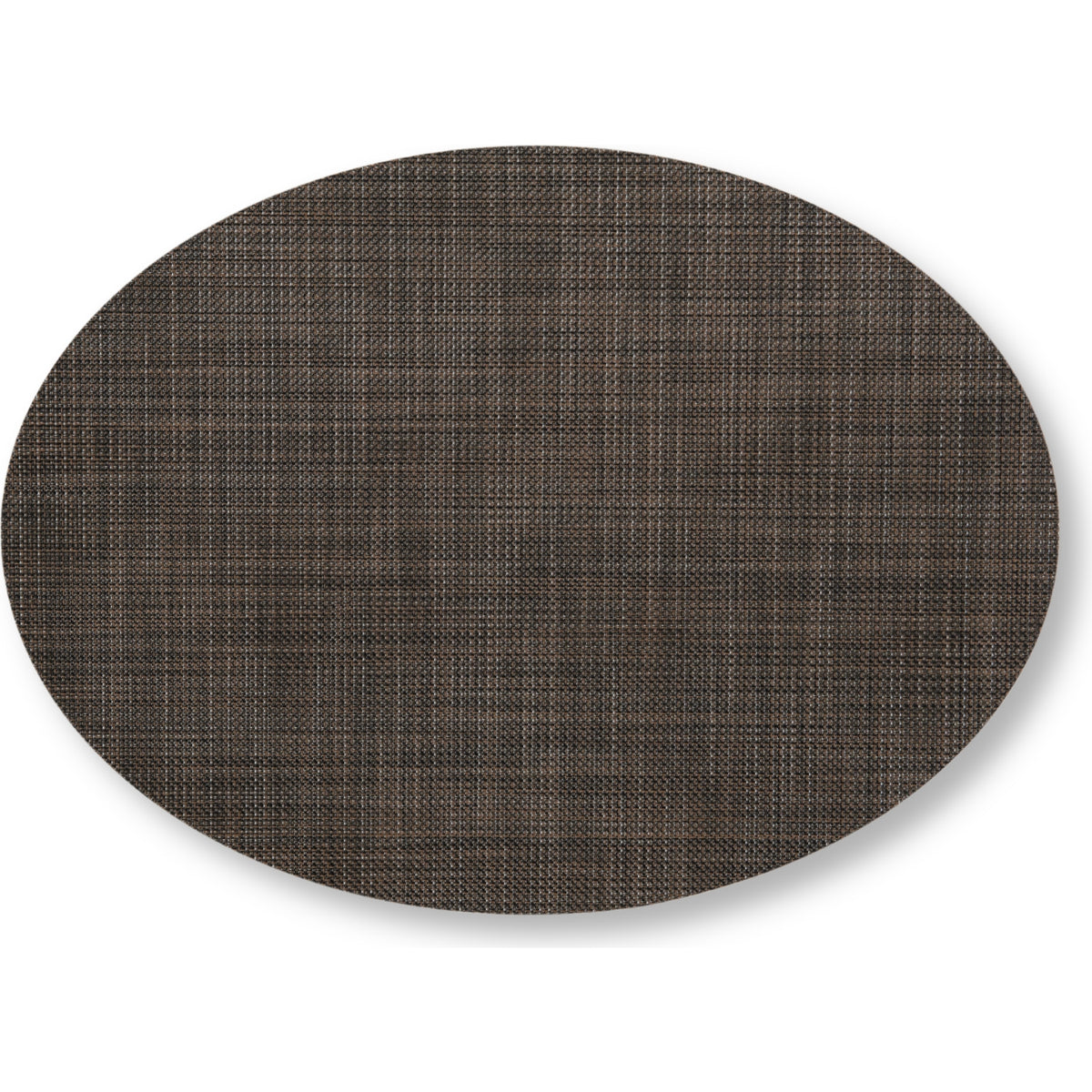 Chilewich Mini Basketweave oval placemat 36cm x 49cm, imported from the UK