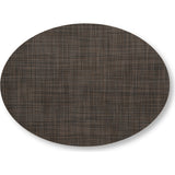 Chilewich Mini Basketweave oval placemat 36cm x 49cm, imported from the UK