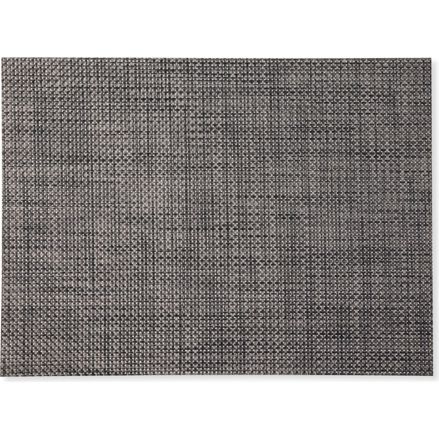 Chilewich Basketweave placemat carbon 36x48cm, UK version