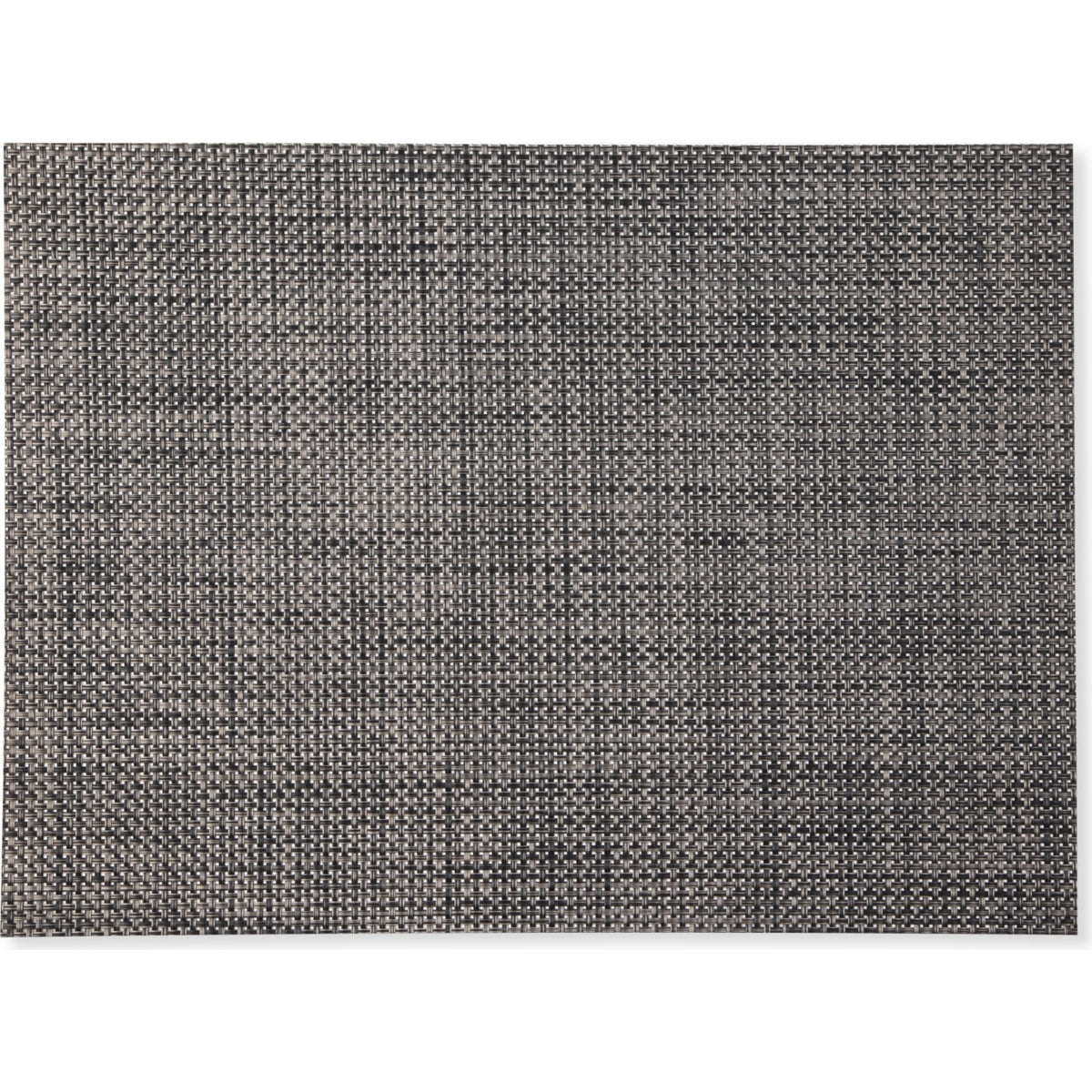 Chilewich Basketweave placemat carbon 36x48cm, UK version
