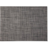 Chilewich Basketweave placemat carbon 36x48cm, UK version