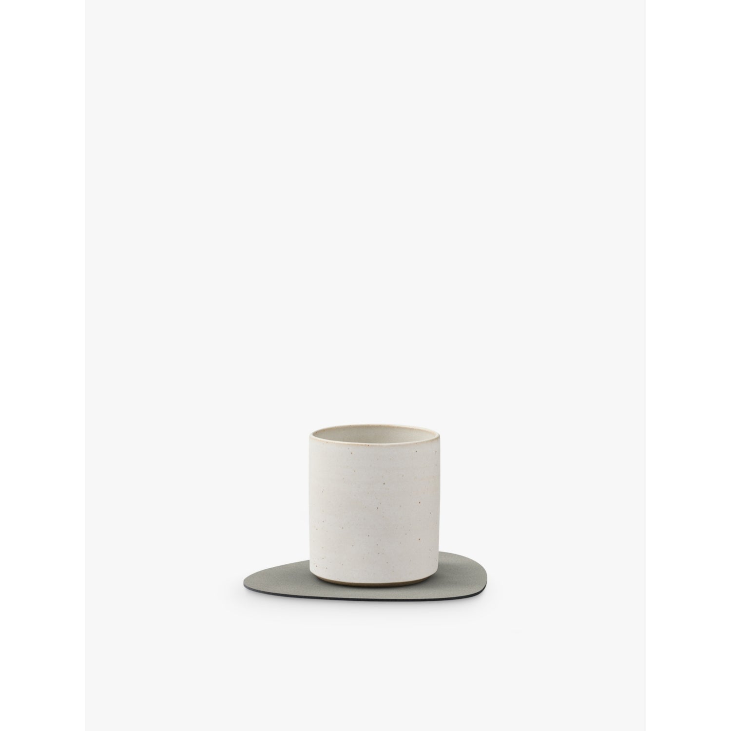LIND DNA Nupo curved glass coaster 13.5cm x 11cm - British product