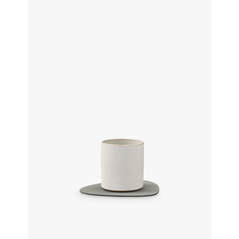 LIND DNA Nupo curved glass coaster 13.5cm x 11cm - British product