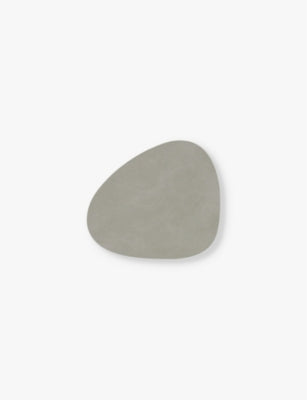 LIND DNA Nupo curved glass coaster 13.5cm x 11cm - British product