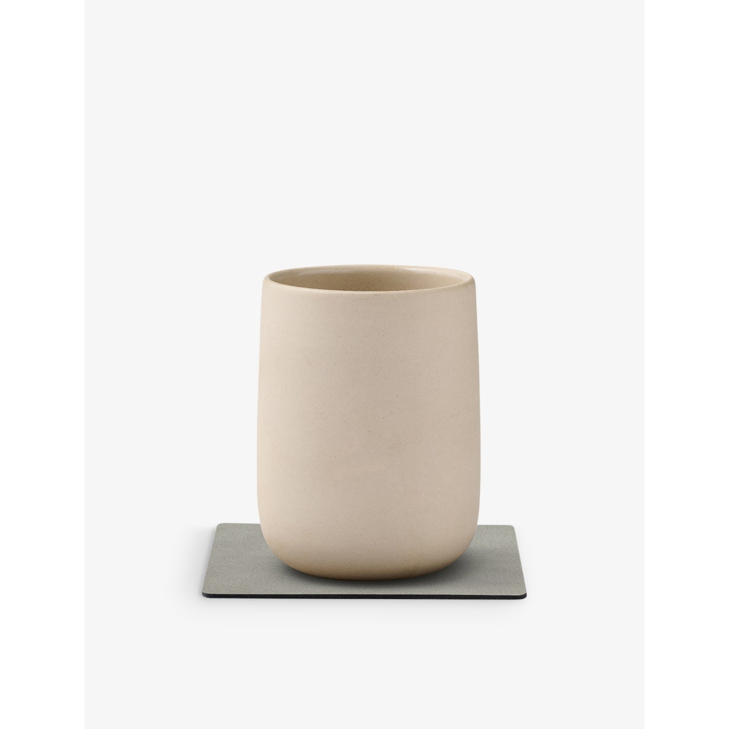 Lind DNA leather placemat from the Nupo collection, rectangular (British brand)