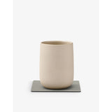 Lind DNA leather placemat from the Nupo collection, rectangular (British brand)