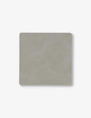 Lind DNA leather placemat from the Nupo collection, rectangular (British brand)