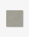 Lind DNA leather placemat from the Nupo collection, rectangular (British brand)