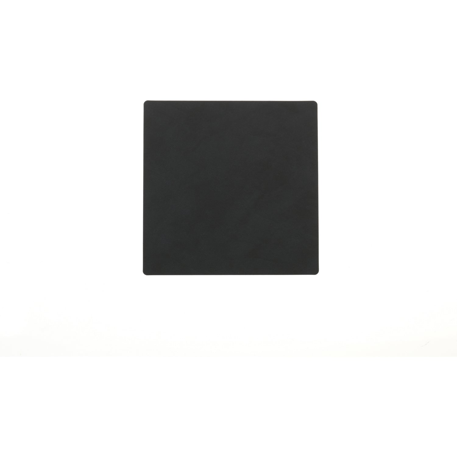 Lind DNA square leather glass mat 10cm (British brand)