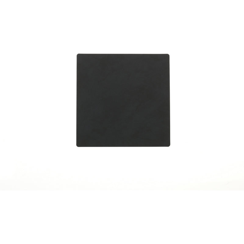 Lind DNA square leather glass mat 10cm (British brand)