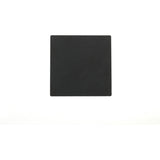 Lind DNA square leather glass mat 10cm (British brand)