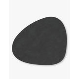 Lind DNA Curve leather table mat, imported from the UK