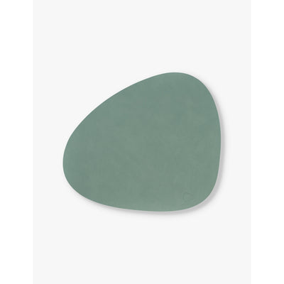 selfridges Lind DNA Curve Leather Table Mat Large- Buy online at McGrocer