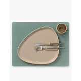 Lind DNA leather placemat square 45cm, imported from the UK