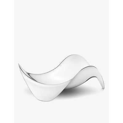 selfridges Georg Jensen Cobra Stainless Steel Bowl- Buy online at McGrocer