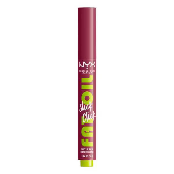 NYX Professional Makeup Fat Oil Slick lip balm, imported from the UK