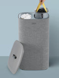 Joseph Joseph Black Tota 60 Litre Laundry Separation Basket
