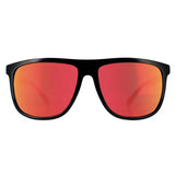 Guess GF0270 black men sunglasses with polarized lenses (British brand)