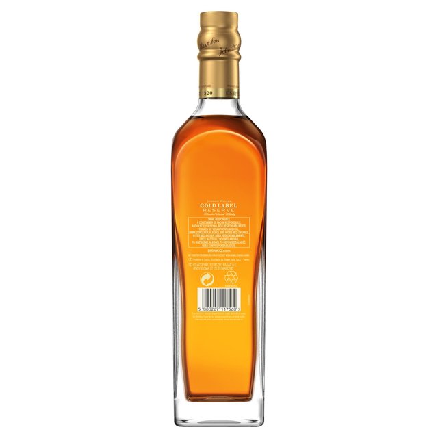 Johnnie Walker Gold Label Reserve Blended Scotch Whisky   70cl