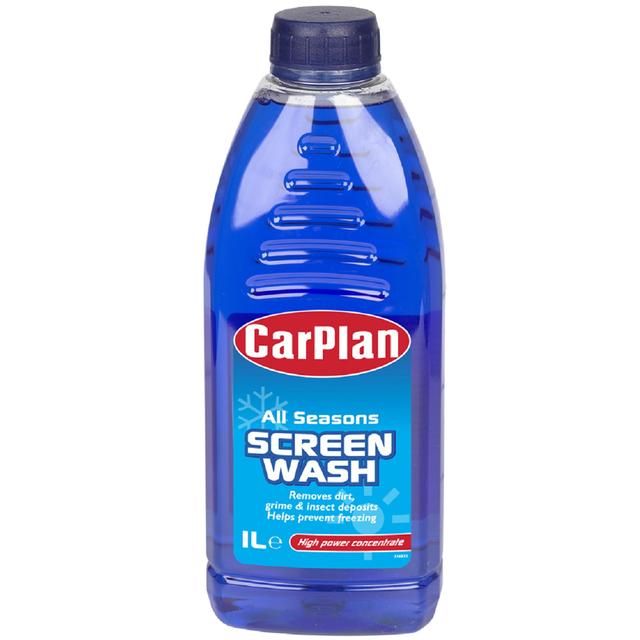 Carplan All Seasons Screen Wash Concentrate   1L GOODS M&S   