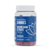 NaturesPlus Magnesium Citrate Gummies Raspberry 75 gummies, imported from the UK