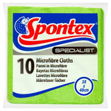 Spontex Specialist Microfibre Cloths   10 per pack GOODS M&S   