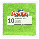 Spontex Specialist Microfibre Cloths   10 per pack GOODS M&S   