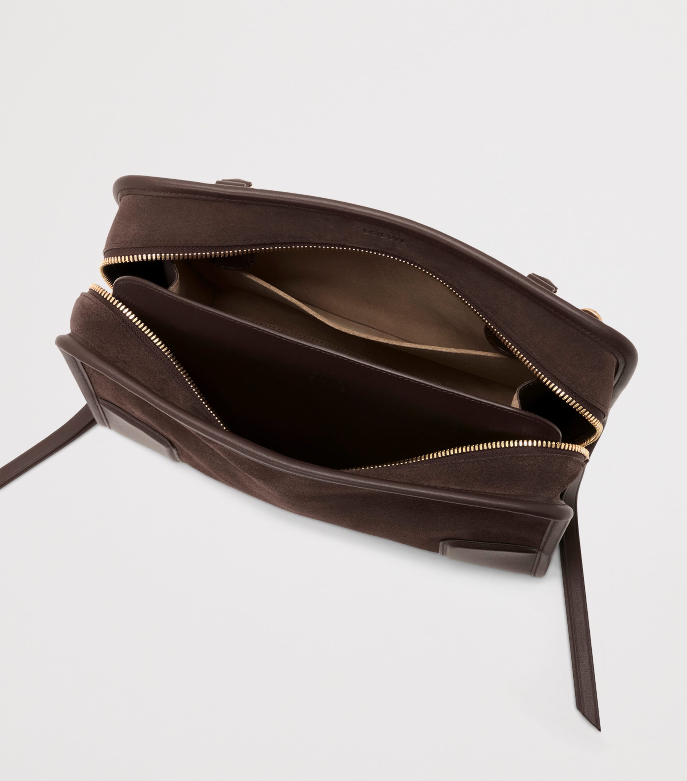 LOEWE Medium Suede Amazona 180 top-handle bag, UK version