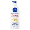 NIVEA Q10 60+ Firming Body Lotion with Argan Oil 400ml