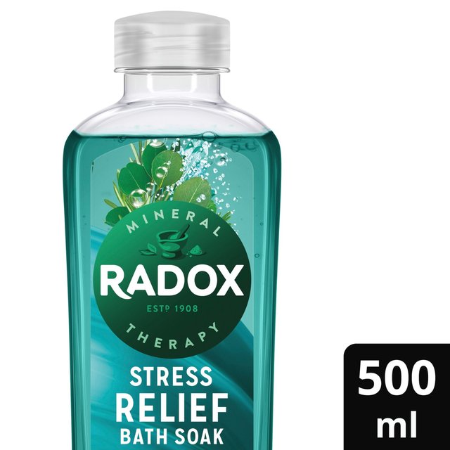 Radox Stress Relief Bath Soak   500ml GOODS M&S   