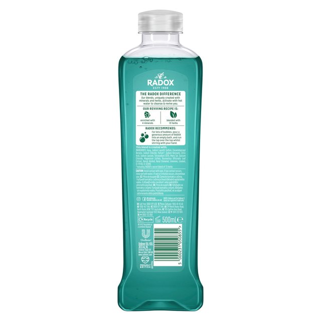 Radox Stress Relief Bath Soak   500ml GOODS M&S   