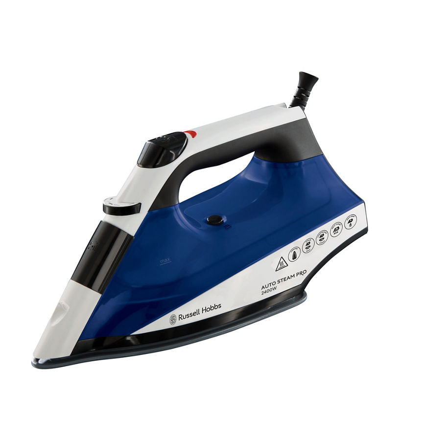 Russell Hobbs 22522 2400W Autosteam Pro Iron General Household ASDA   