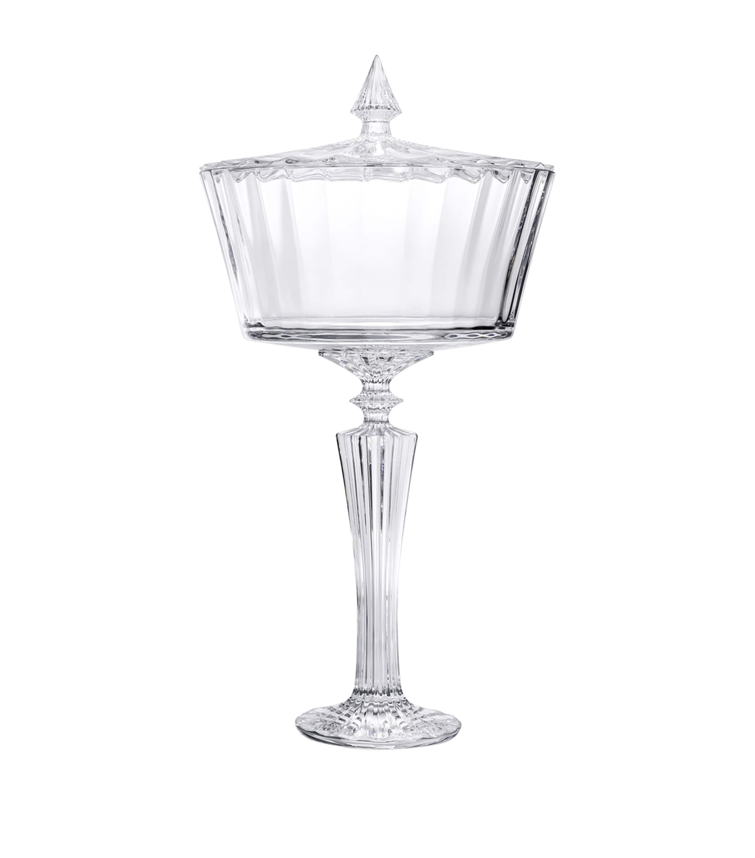 Baccarat Crystal Mille Nuits Confectionery Jar 58cm - British product