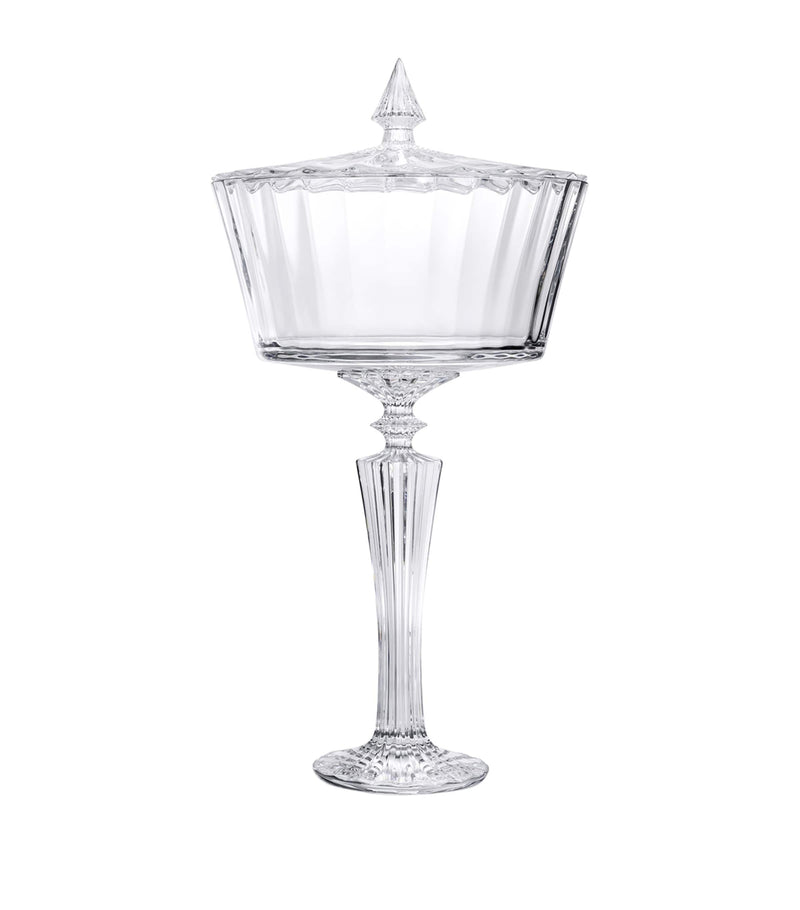 Baccarat Crystal Mille Nuits Confectionery Jar 58cm - British product