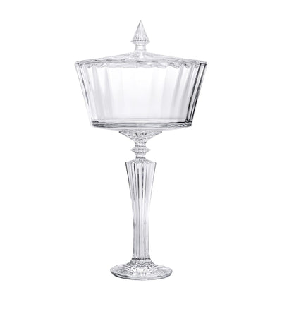 Bonbonnière en cristal Baccarat Mille Nuits (58 cm)