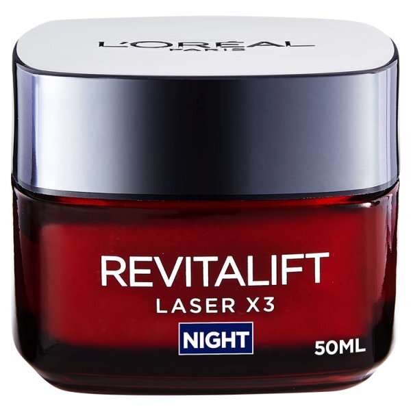 L'Oreal Paris Revitalift Laser Renew Night Cream 50ml GOODS Superdrug   