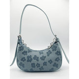 SVNX miniature floral shoulder bag blue, UK version