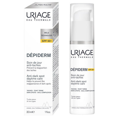 Superdrug Uriage Dépiderm Anti-Brown Spot Daytime Care SPF50+ 30ml- Kjøp online hos McGrocer