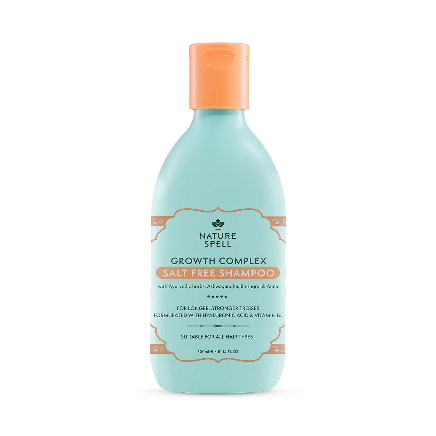 Nature Spell Growth Shampoo and Conditioner Duo 300ml - British product