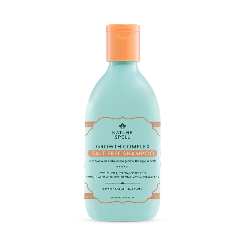 Nature Spell Growth Shampoo and Conditioner Duo 300ml - British product
