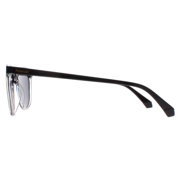 Polaroid PLD4161/S black cat eye polarized women sunglasses (British brand)