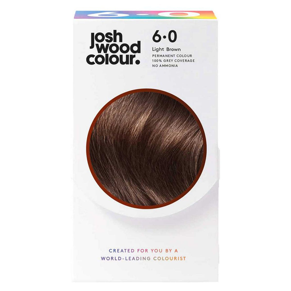 Josh Wood Colour 6.0 Light Brown Permanent Hair Dye