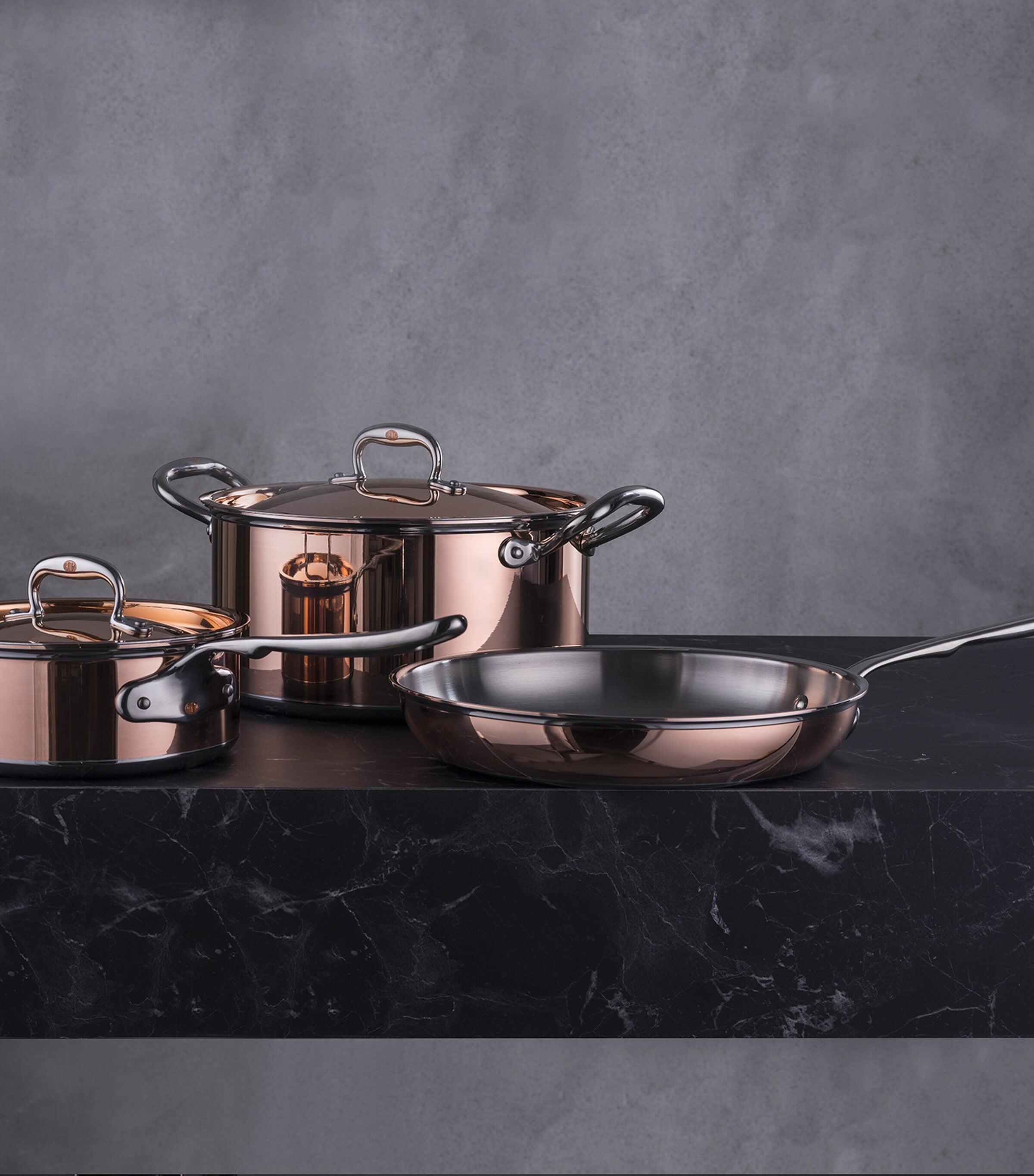 Ruffoni Con Classe frying pan 30cm, imported from the UK