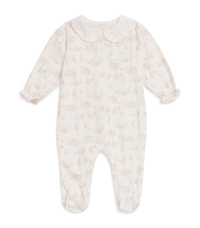 Patachou Baumwollmischung Blumen Strampler (1-24 Monate)
