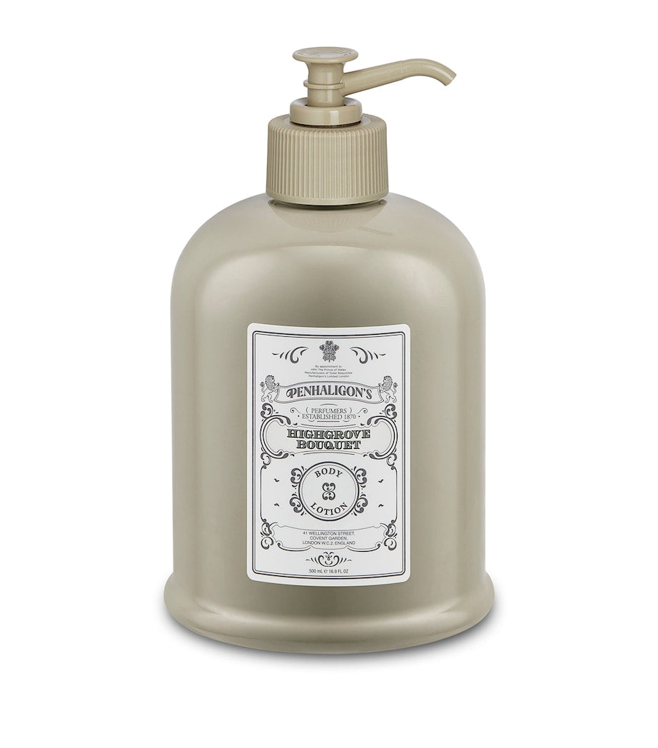 Penhaligon's Highgrove Bouquet Body & Hand Lotion 500ml - British product