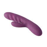 Svakom thrusting vibrator with clitoral stimulator - British product