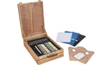YXSH portable art chest 150 pieces wooden easel - British product