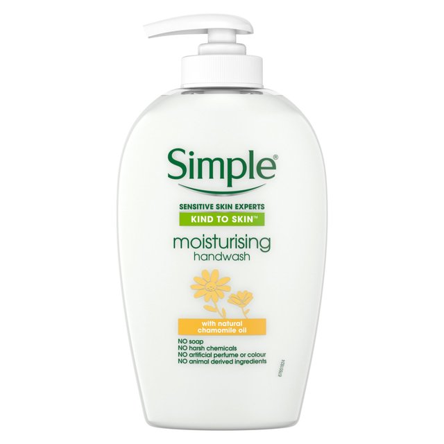 Simple Moisturising Hand Wash   250ml