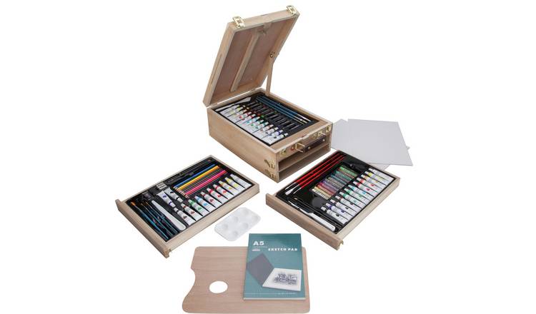 YXSH Portable Art Chest 94 Pieces, imported from the UK